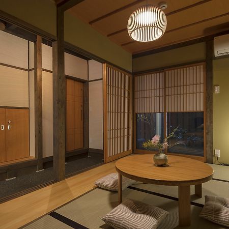Villa Yoshimigura Machiya House Kioto Exterior foto