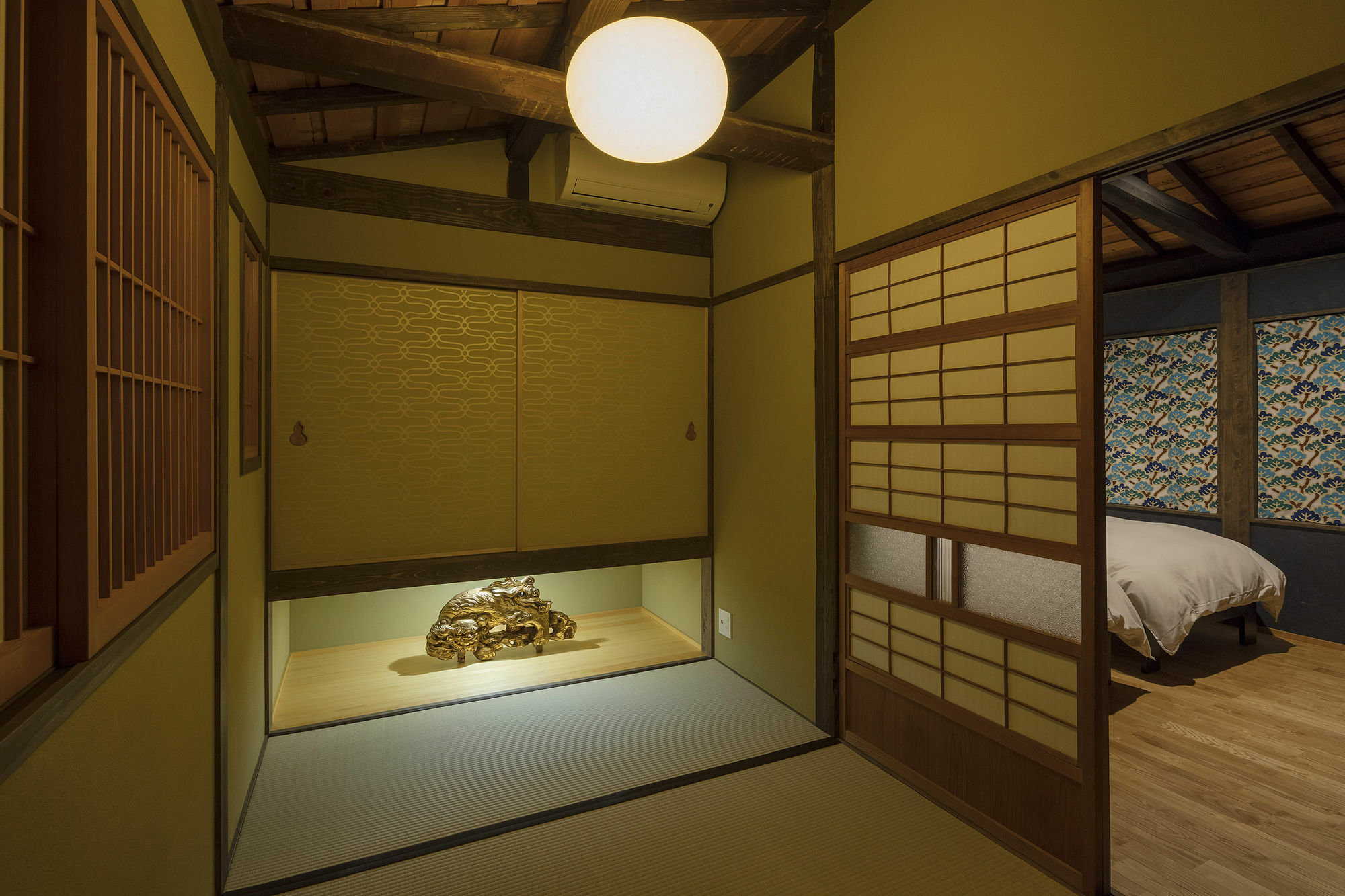 Villa Yoshimigura Machiya House Kioto Exterior foto