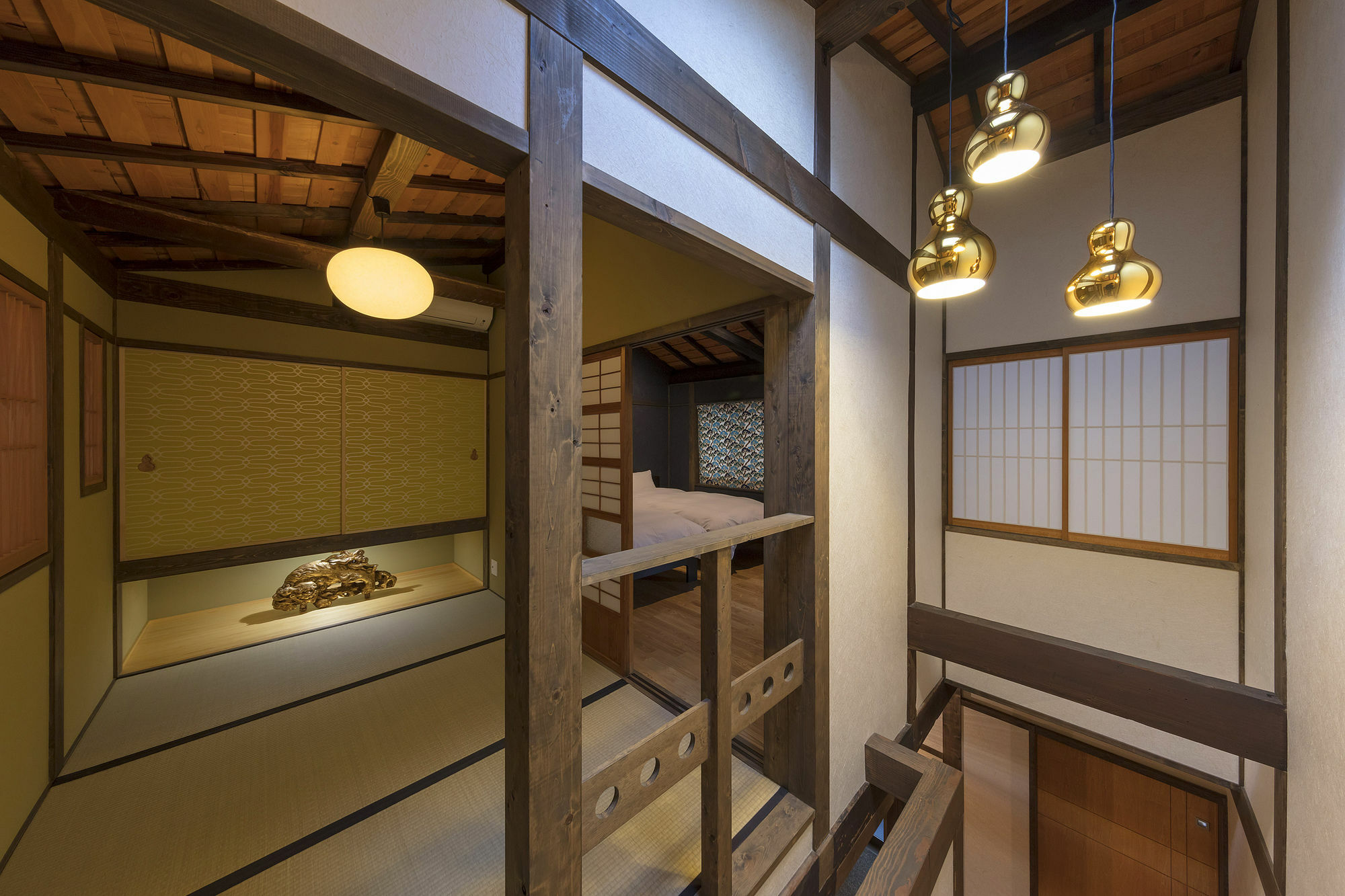 Villa Yoshimigura Machiya House Kioto Exterior foto