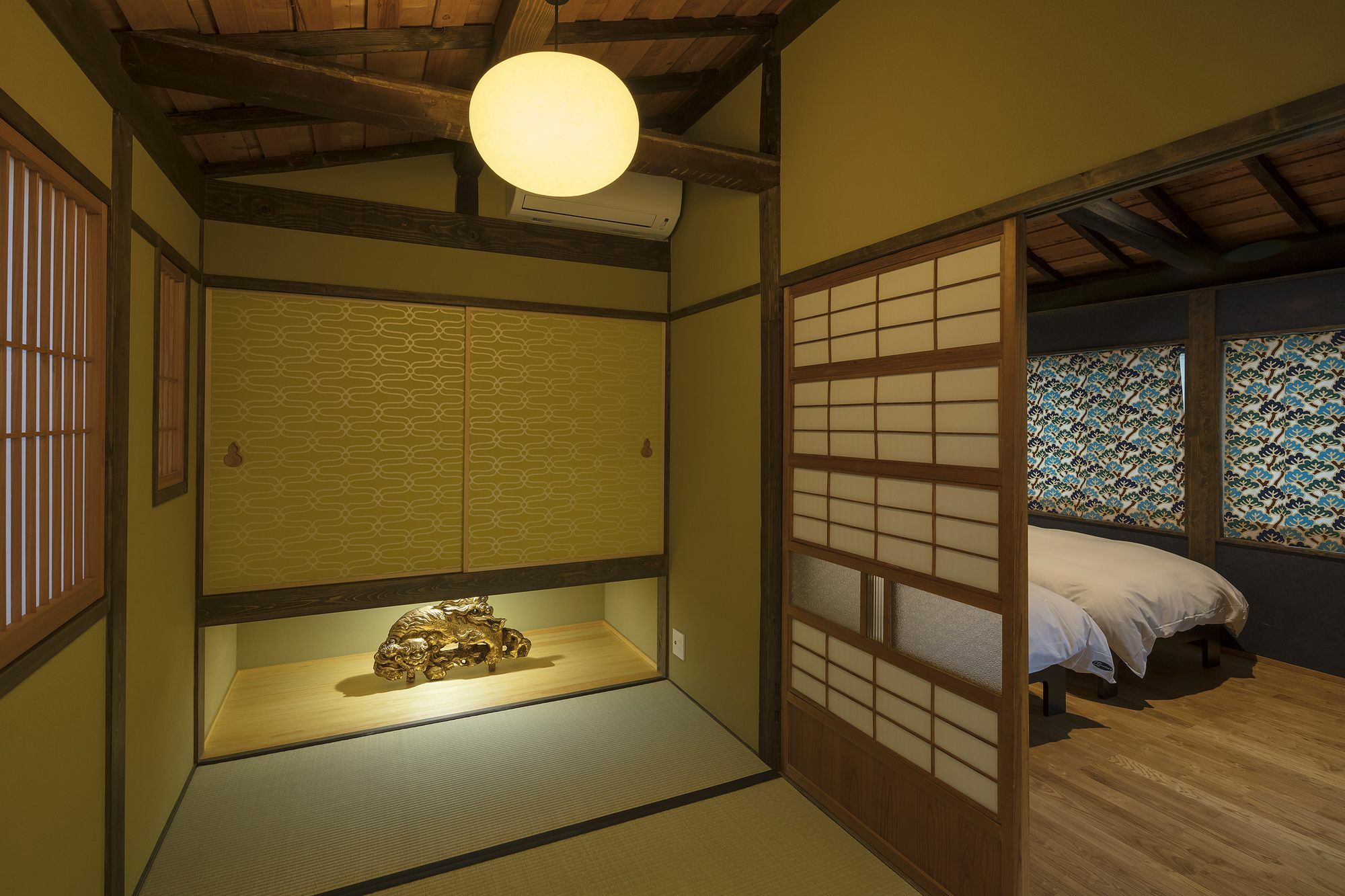 Villa Yoshimigura Machiya House Kioto Exterior foto