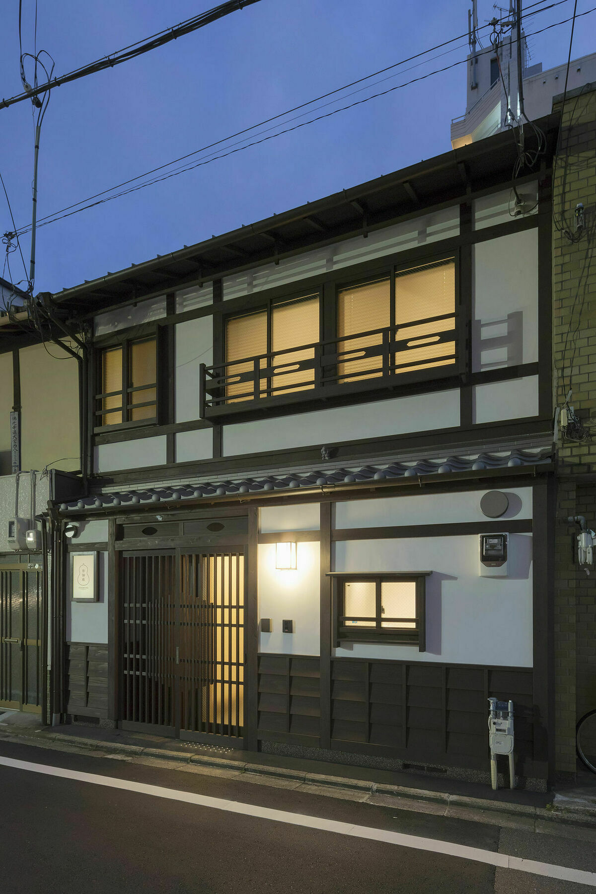 Villa Yoshimigura Machiya House Kioto Exterior foto