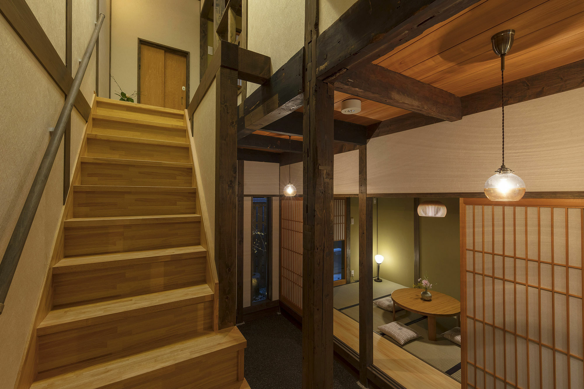Villa Yoshimigura Machiya House Kioto Exterior foto